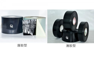 聚乙烯防腐膠帶的厚膠型與薄膠型比重為什么不同？