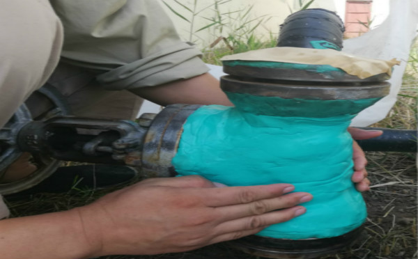 粘彈體防腐膏在惡劣天氣條件下如何使用
